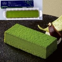 【冷凍】フリーカットケーキ抹茶テリーヌ(宇治抹茶使用) 485G