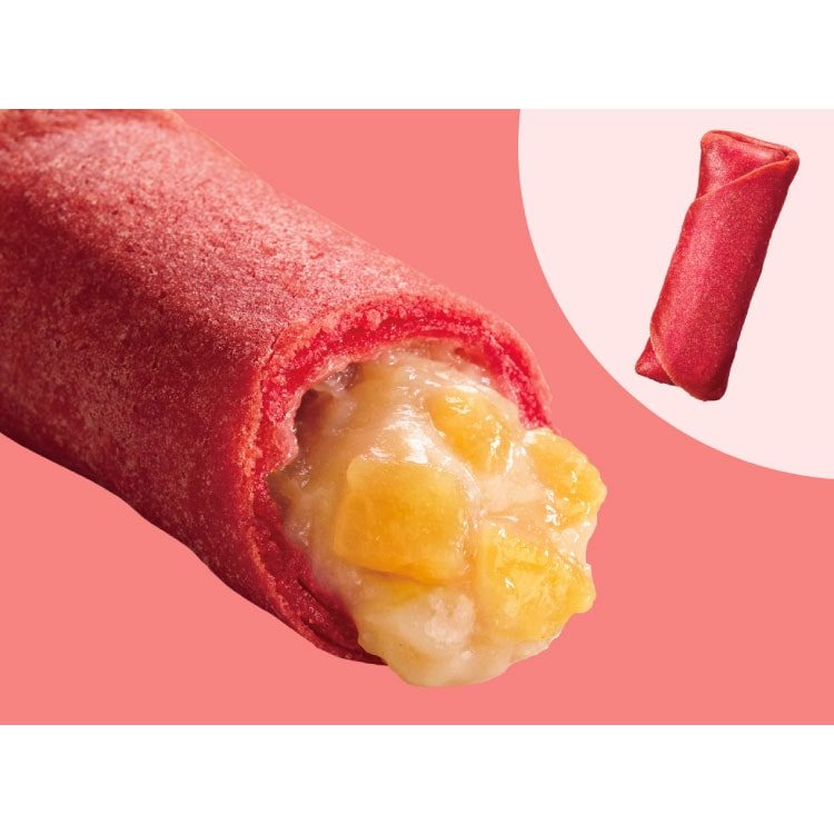 【冷凍】アップルカスタードロール 50G