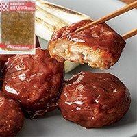 【冷凍】国産鶏肉使用 根菜入つくね(味噌ダレ) 850G