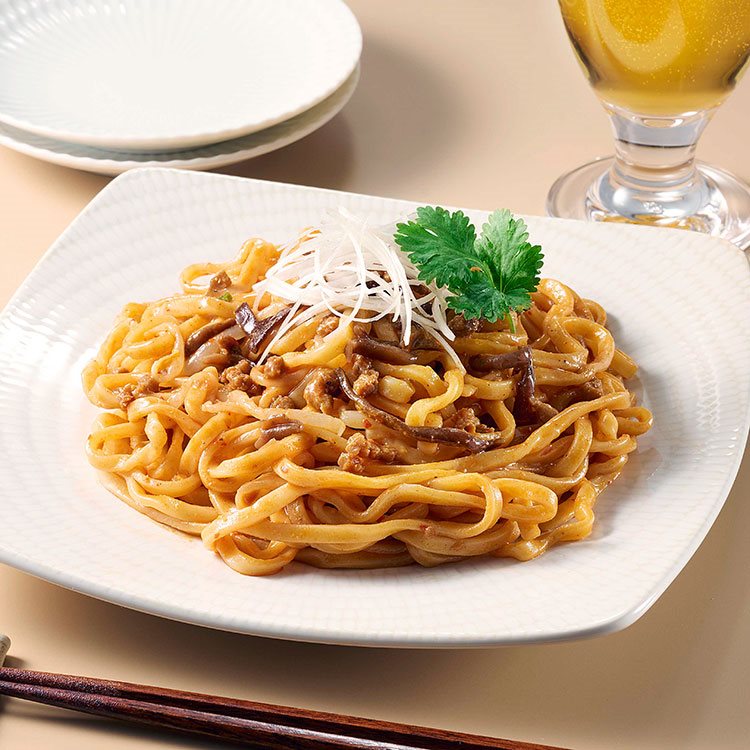【冷凍】レンジで簡単 汁なし担々麺 307G