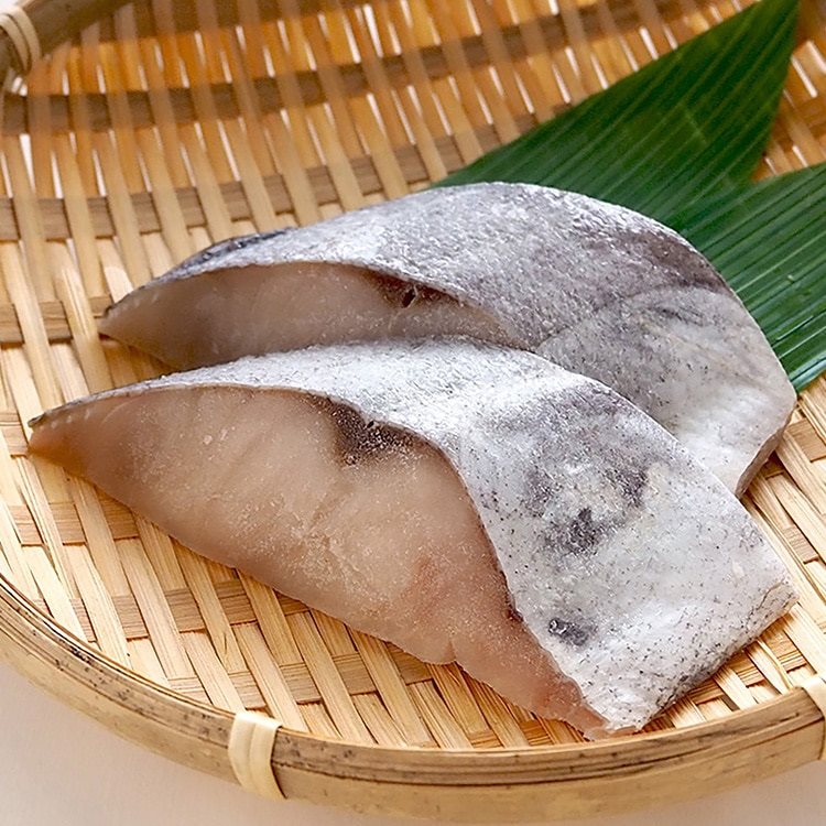 【冷凍】骨なし切身銀ひらす(シルバー) 60G　5食入