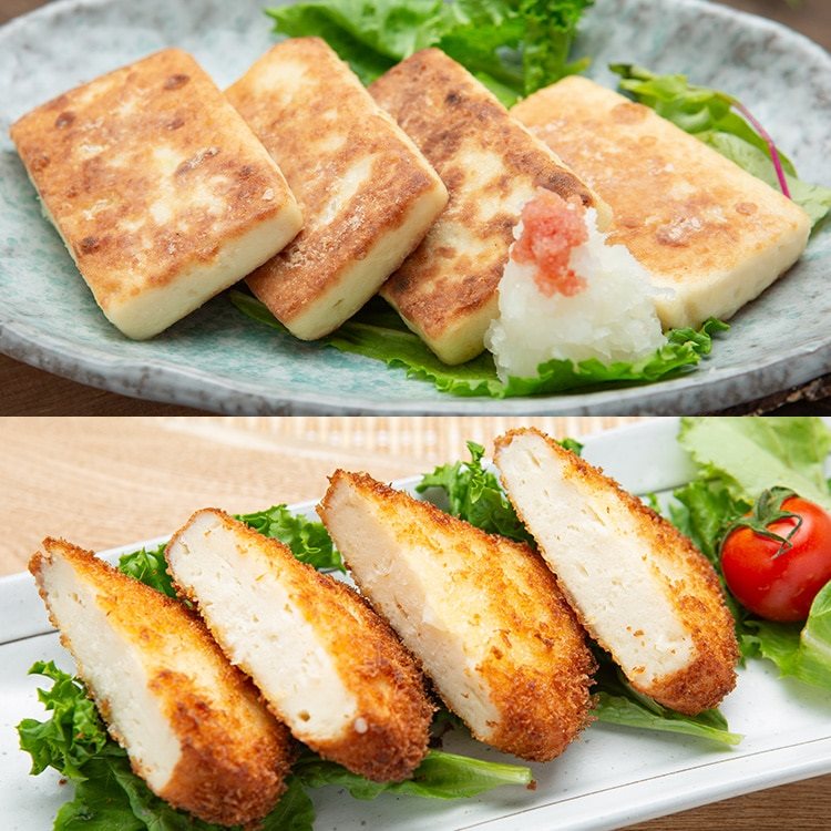 【冷凍】イースタンフーズ)ふんわりとろろステーキ 50G　20食入