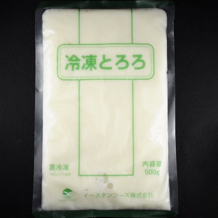 【冷凍】イースタンフーズ)冷凍とろろ CLX-Q 500G