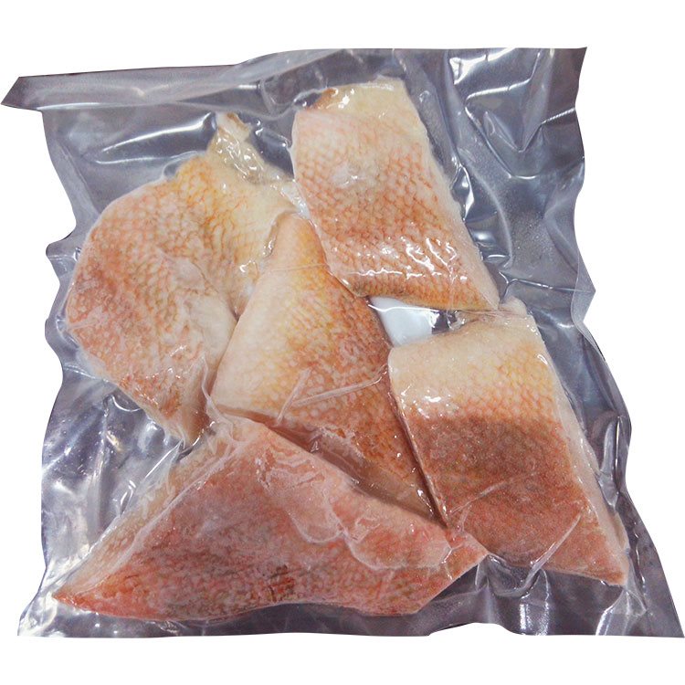 【冷凍】赤魚骨取切身(真空) 60G　5食入
