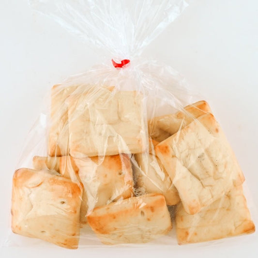 【冷凍】小さい四角いフォカッチャ　10食入