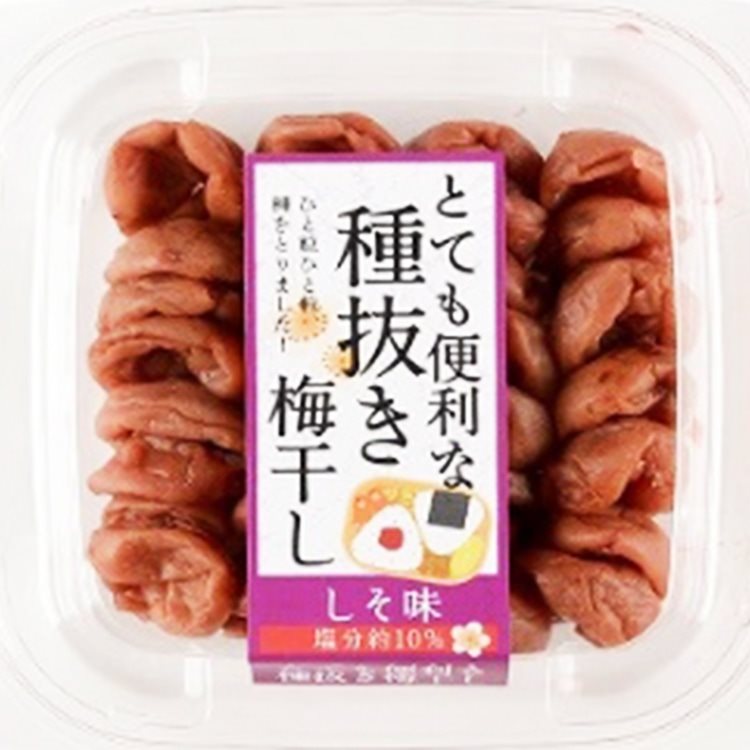 【冷蔵】三商)種抜き梅干しそ風味 150G