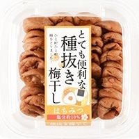 【冷蔵】三商)種抜き梅干はちみつ 150G