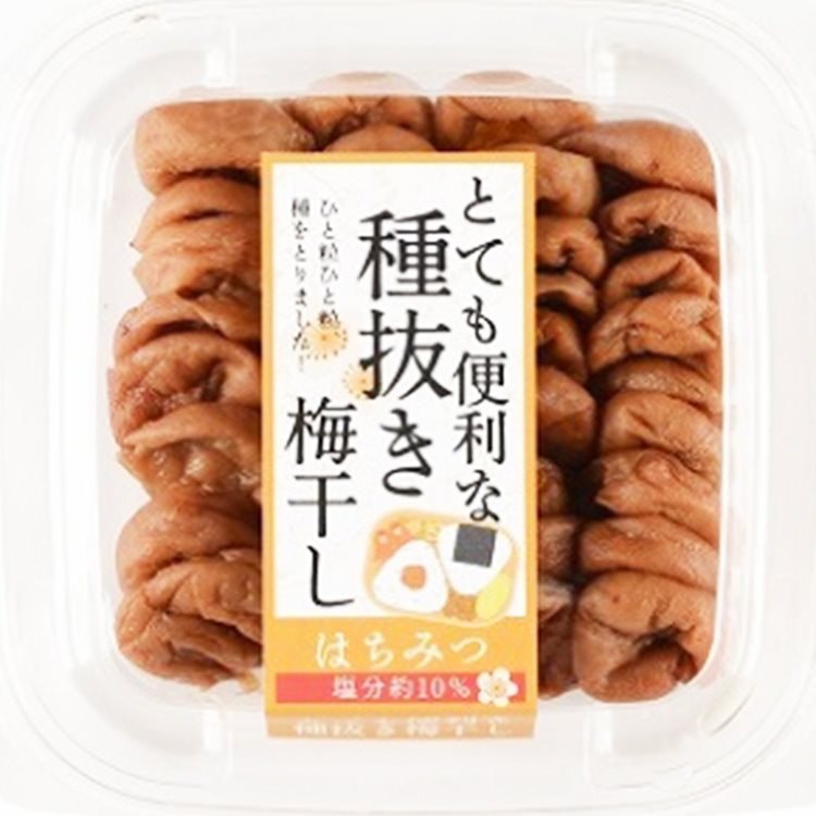【冷蔵】三商)種抜き梅干はちみつ 150G
