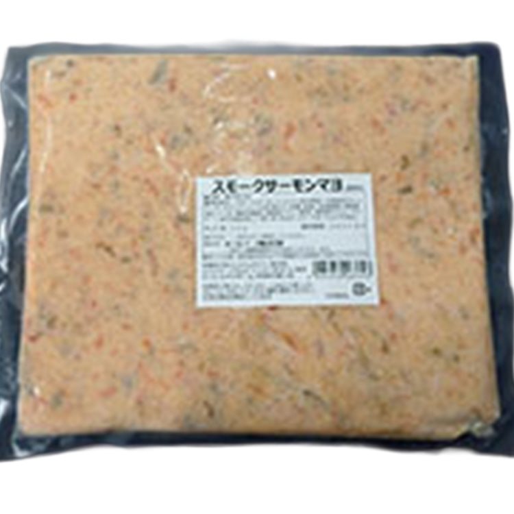 【冷凍】スモークサーモンマヨ 1KG