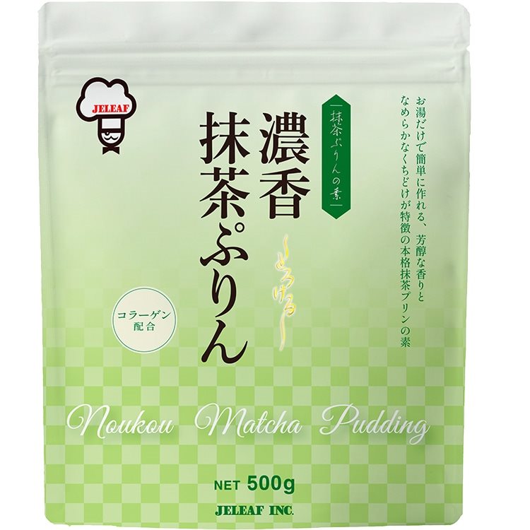 【常温】濃香抹茶ぷりん 500G