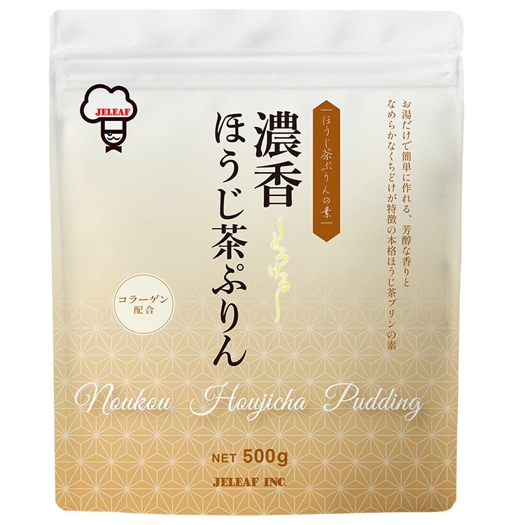 【常温】濃香ほうじ茶ぷりん 500G