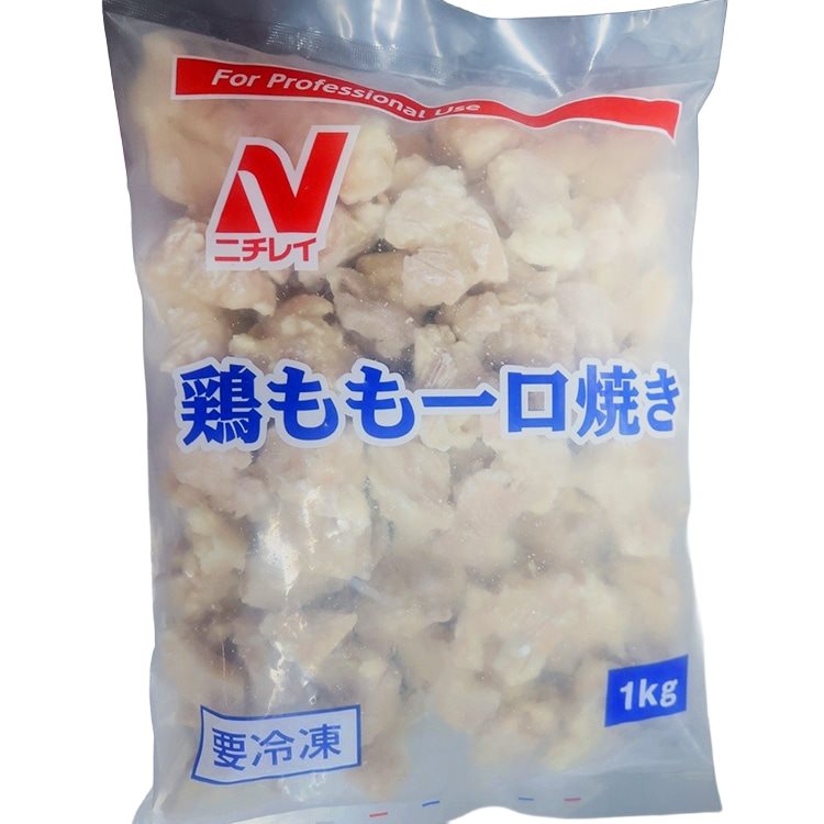 【冷凍】鶏もも一口焼き 1KG