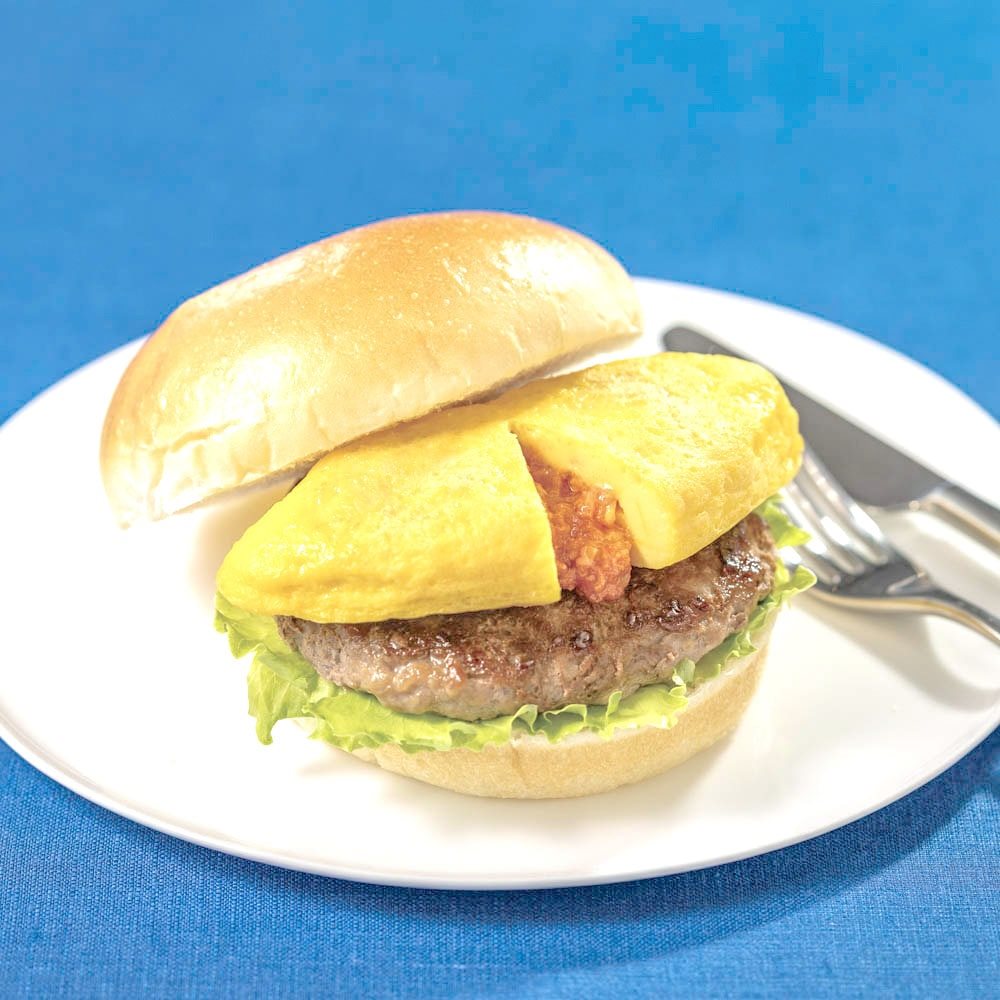 【冷凍】SM Ca・Feオムレツ(トマトミート) 60G　10食入