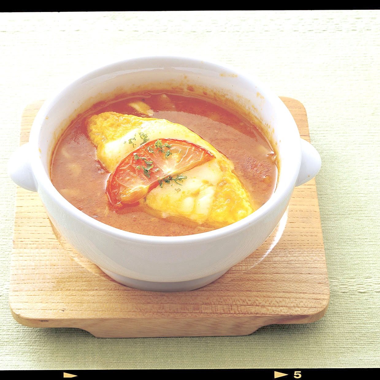 【冷凍】SM レアオムレツ(チーズ) 60G　5食入