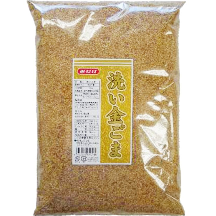 【常温】洗い金胡麻 1KG
