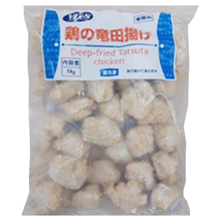 【冷凍】VPS 鶏の竜田揚げ 1KG