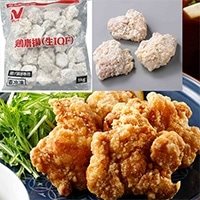 【冷凍】鶏唐揚(生IQF) 1KG