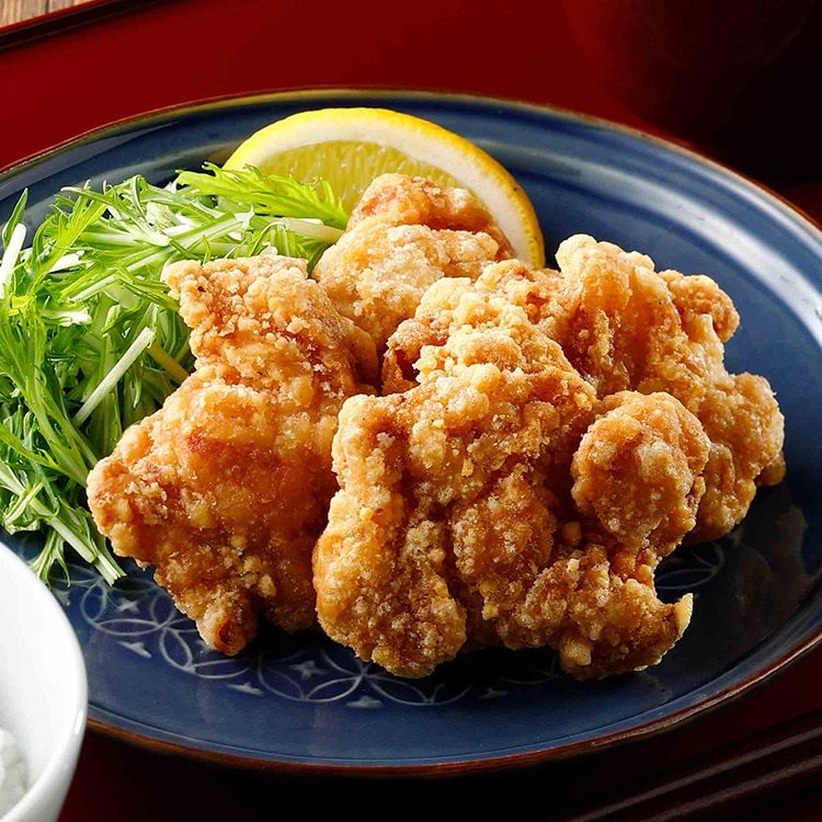 【冷凍】鶏唐揚(生IQF) 1KG