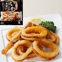 【冷凍】イカリング唐揚げ 300G