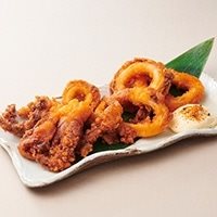 【冷凍】デリカいかのまるごと唐揚げ 1KG
