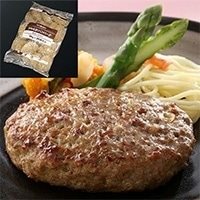 【冷凍】やわらかハンバーグ 80G　20食入