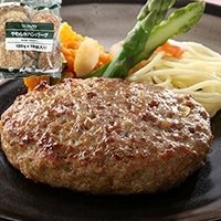 【冷凍】やわらかハンバーグ 120G　10食入