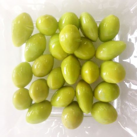 【常温】いのすや)薄青ぎんなん水煮 470G