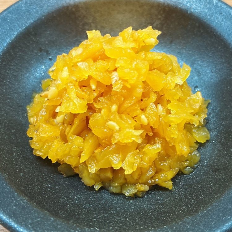 【常温】刻み燻し風たくあん300 300G