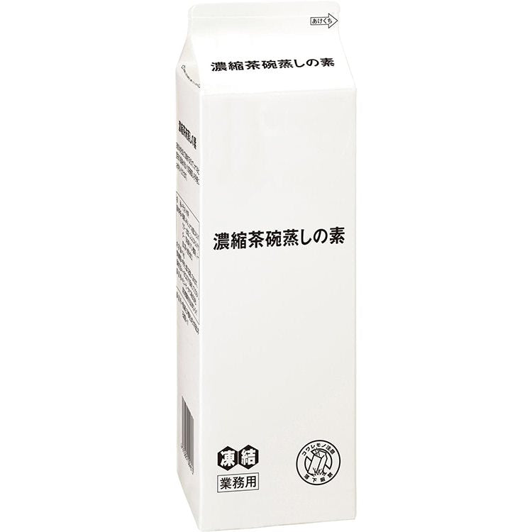 【冷凍】PP濃縮茶碗蒸しの素 1KG