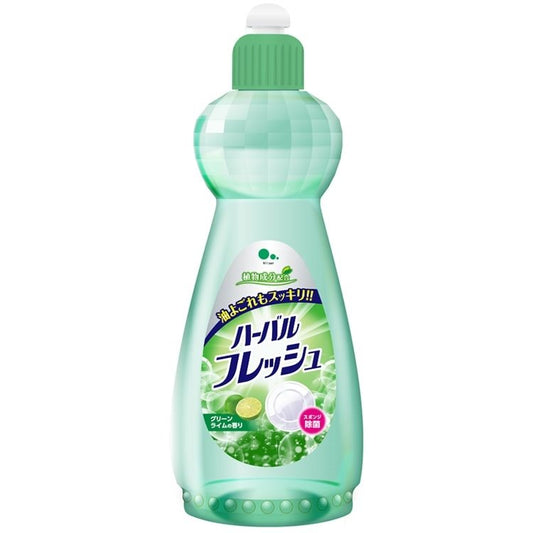 ミツエイ)食器洗剤 ハーバルフレッシュ ライム 600ML