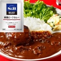 【常温】セレクトカレー 欧風ビーフカレー 180G　10食入