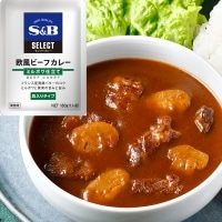 【常温】セレクトカレー 欧風ビーフカレーミルポワ仕立て 180G　10食入