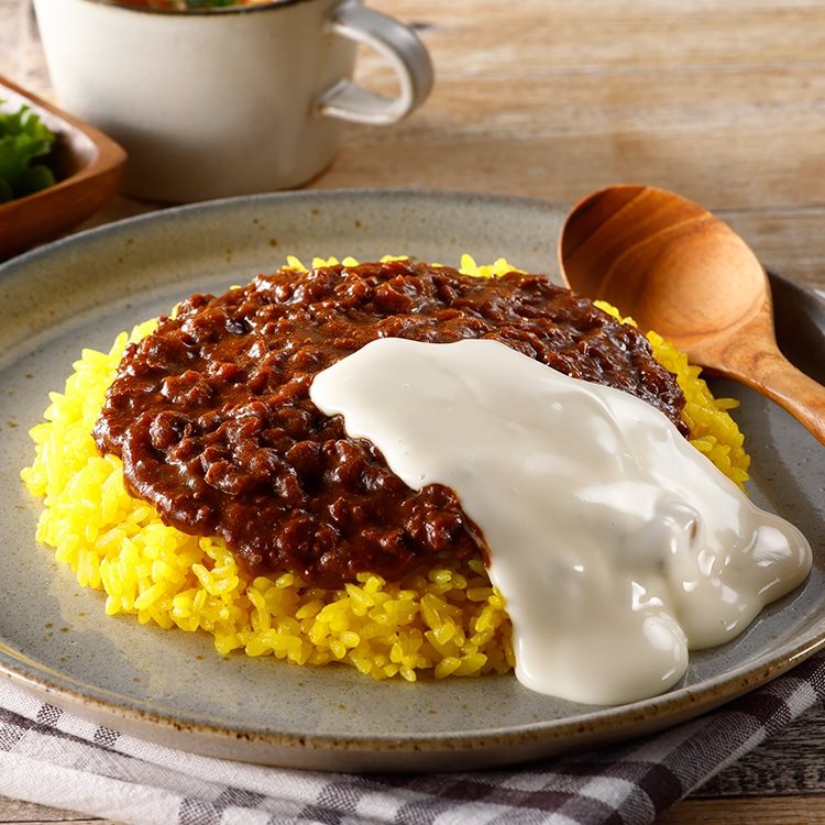 【常温】セレクトカレー 欧風キーマカレー 150G　10食入
