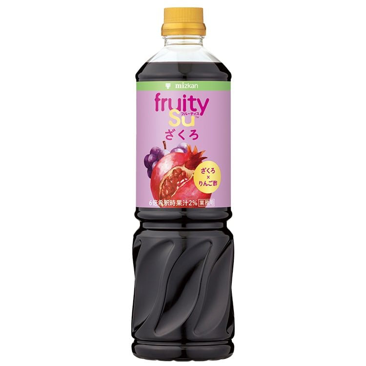 【常温】業務用フルーティス りんご酢ざくろ 1L