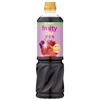 【常温】業務用フルーティス りんご酢ざくろ 1L