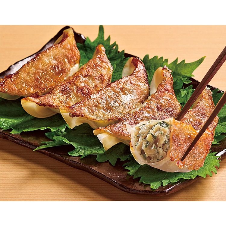 【冷凍】袋のままスチコンで焼餃子(しそ) 17G