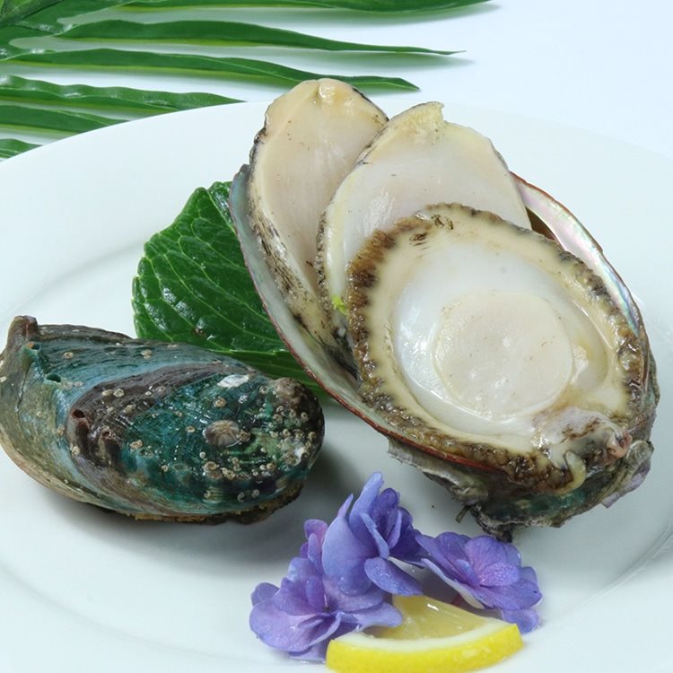 【冷凍】あわび スライス(生食) 6G