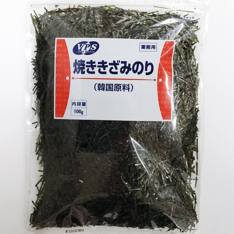 【常温】VPS焼ききざみのり(韓国原料) 100G