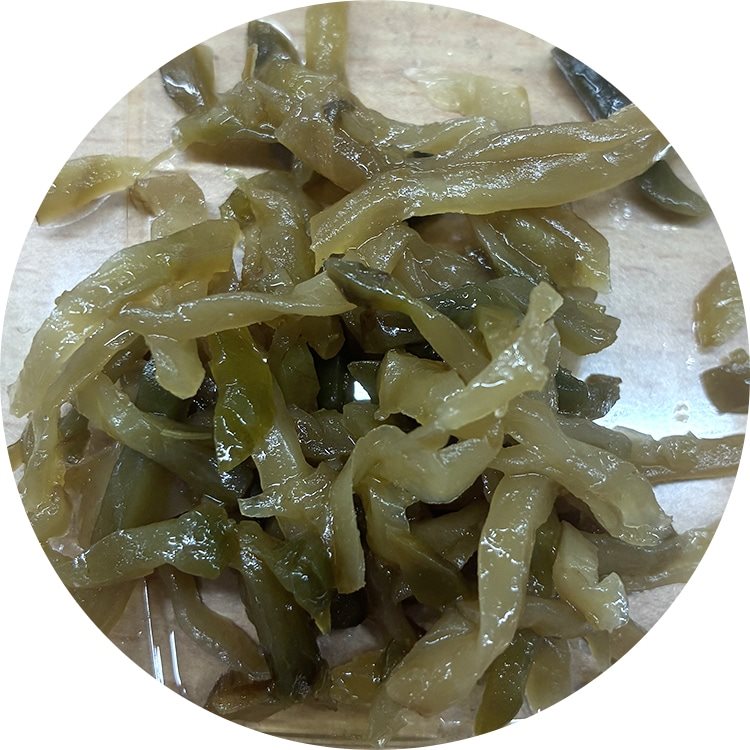 【常温】桃屋)千切りザーサイ 500G