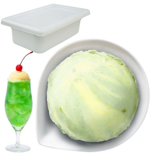 【冷凍】バラエティ パチパチメロンソーダ フロート 2L