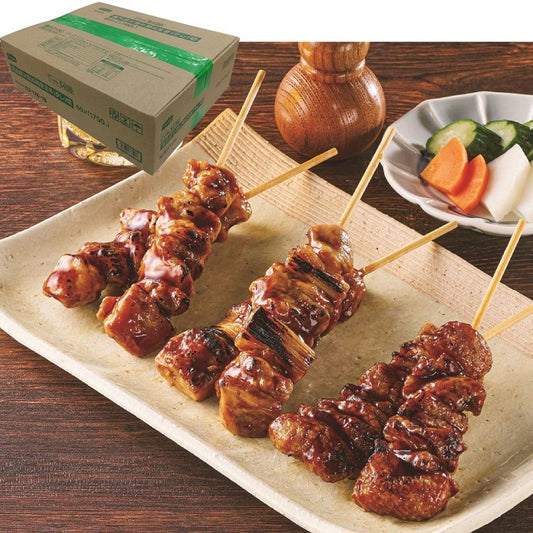 【冷凍】備長炭火焼き鳥ねぎま(タレ付) 35G