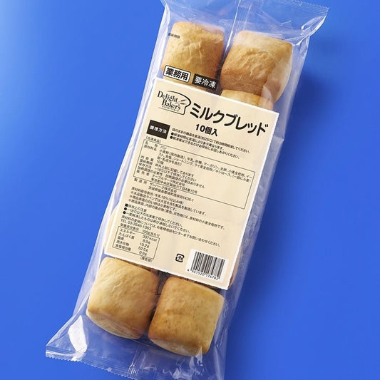 【冷凍】DBミルクブレッド 約19G　10食入