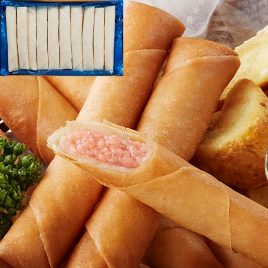 【冷凍】明太子ポテトスティック春巻20 400G