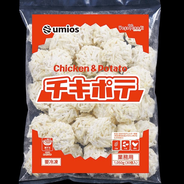 【冷凍】チキポテ 1050G