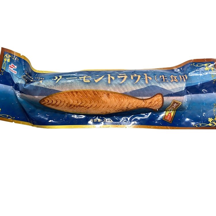 【冷凍】サーモントラウト炙りロイン 250G