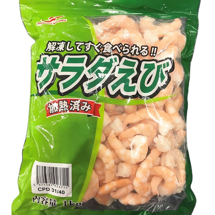 【冷凍】サラダエビ31/40 1KG