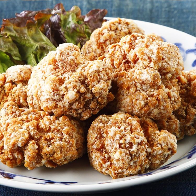 【冷凍】鶏竜田揚(生IQF) 1KG