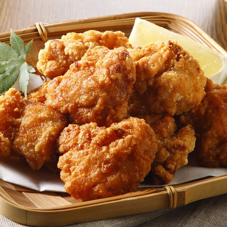 【冷凍】香味鶏唐揚(生IQF) 1KG