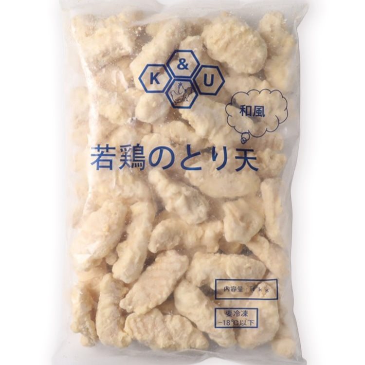 【冷凍】若鶏のとり天 500G