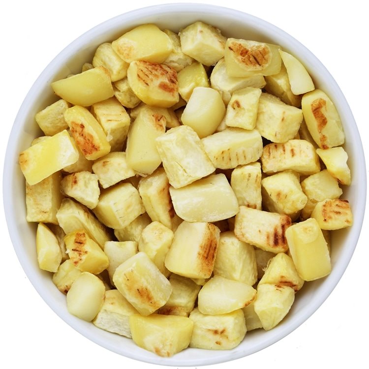 【冷凍】ポテトのグリル(ダイスカット) 1KG
